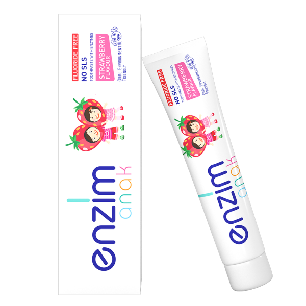 enzim® anak Strawberry